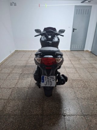 SYM JOYMAX 125i Sport Negra