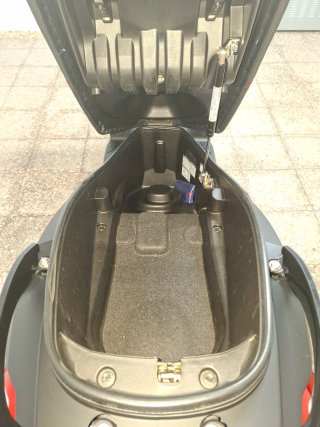 SYM JOYMAX 125i Sport Negra