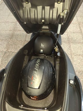 SYM JOYMAX 125i Sport Negra