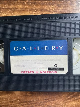 VHS Dr. Creator - Specialista in miracoli