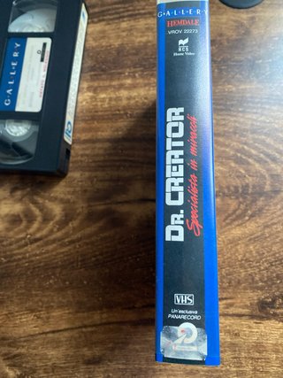VHS Dr. Creator - Specialista in miracoli
