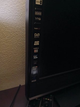 Televisión Sony  Bravia Negra 32