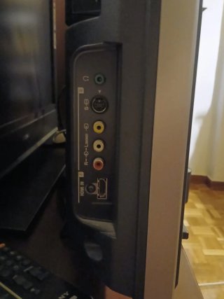 Televisión Sony  Bravia Negra 32