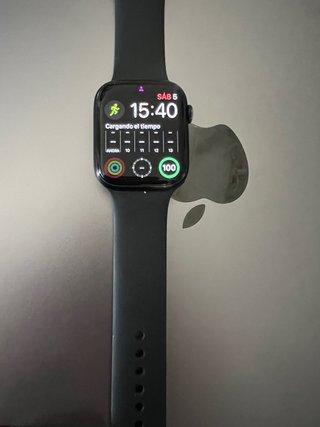 Apple Watch Series 7 45mm Celular Negro