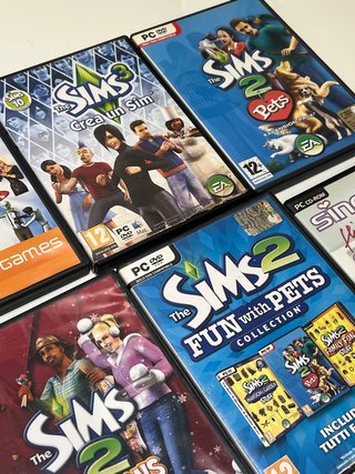 Lotto The Sims Videogiochi PC / Mac