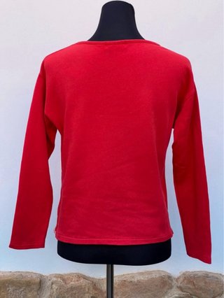 Camiseta Zara Roja Flores