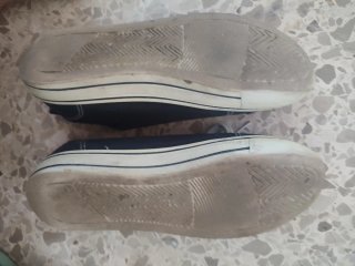 Zapatillas Converse Talla 38 Negras