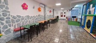 Traspaso parque bolas