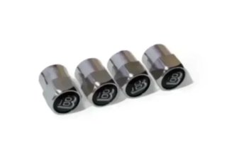 Tapones Brabus para Neumaticos Ruedas  Mercedes