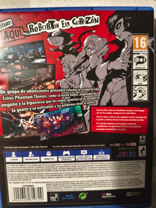 Persona 5 (PlayStation 4)