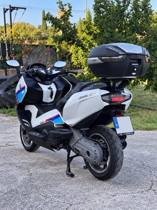 BMW C 650 GT 2018 + Givi V47