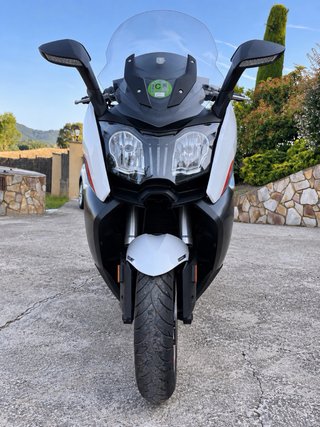 BMW C 650 GT 2018 + Givi V47