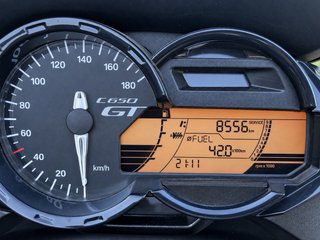 BMW C 650 GT 2018 + Givi V47