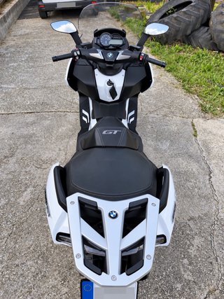 BMW C 650 GT 2018 + Givi V47