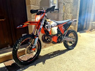 KTM 250 EXC Enduro Moto
