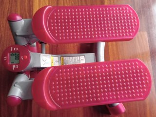 Máquina Stepper Rosa