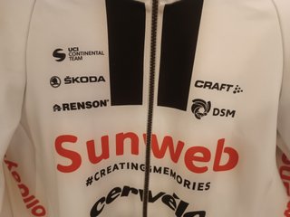 Maillot Ciclismo Sunweb 2020 Talla M
