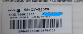 Cesta inferior lavavajillas Fagor Innovation