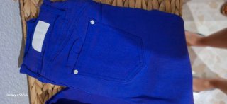 Pantalón azul