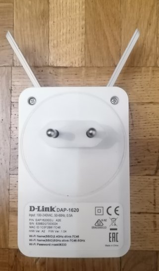 Repetidor WiFi D-Link DAP-1620