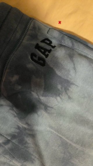 Pantalón Chándal Tie Dye Gap Azul