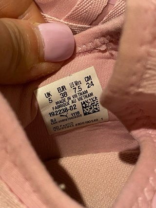 Zapatillas Puma Rosas y Blancas