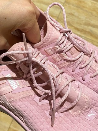 Zapatillas Puma Rosas y Blancas