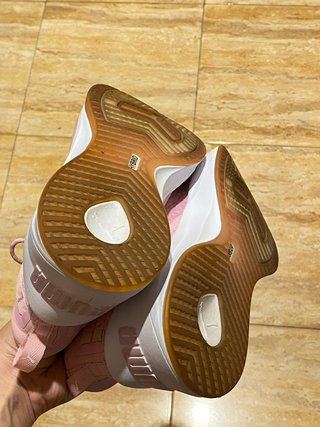 Zapatillas Puma Rosas y Blancas