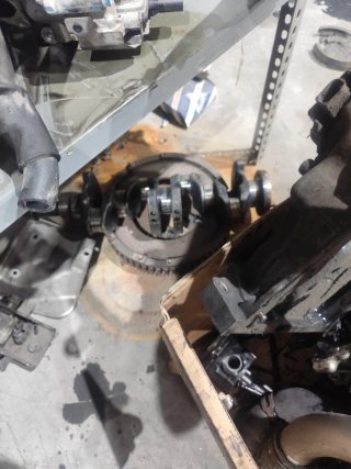 Motor Kia Sportage Hyundai D4FD