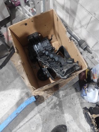 Motor Kia Sportage Hyundai D4FD