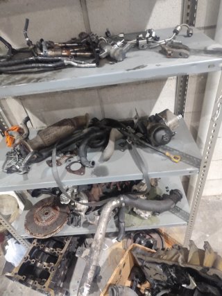 Motor Kia Sportage Hyundai D4FD