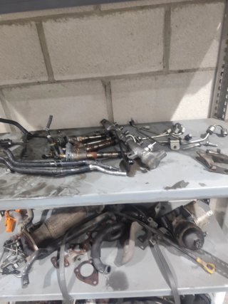 Motor Kia Sportage Hyundai D4FD