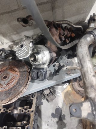Motor Kia Sportage Hyundai D4FD