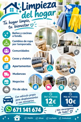 Servicio de limpieza