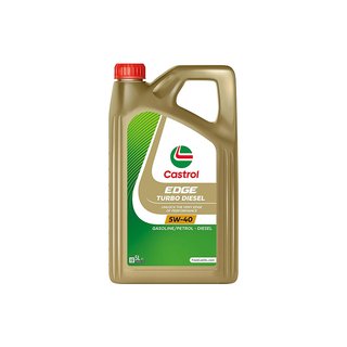 Castrol Edge Turbo Diesel 5W40 5L