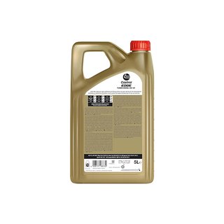 Castrol Edge Turbo Diesel 5W40 5L