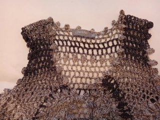 Chaleco de crochet mujer