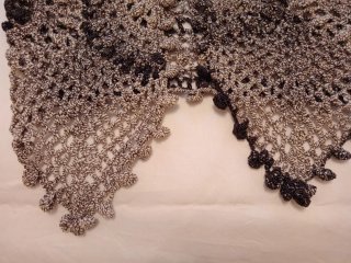 Chaleco de crochet mujer