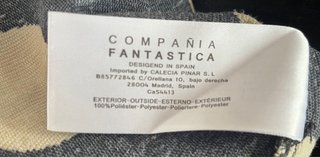 Jersey fino negro lunares mostaza Vero Moda S