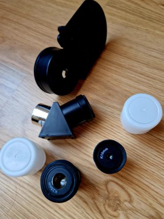 Telescopio ECOOPRO 36070 con trípode y accesorios