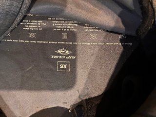 Traje neopreno surf Ripcurl - mujer o niño - XS