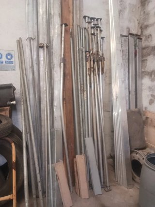 Barras y tablas para plataformas de semirremolque