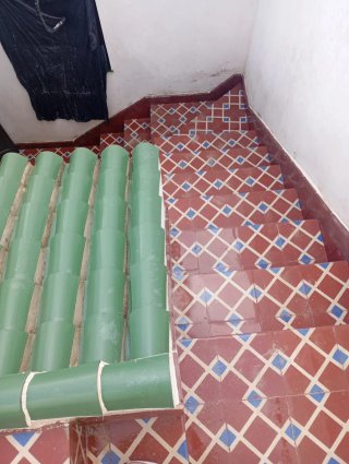 Suelo hidráulico decorativo