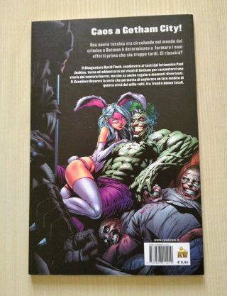 Batman il cavaliere oscuro 1 | Rw-Lion-Dc