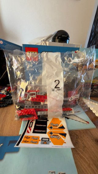 LEGO City 60289 Aereo da Trasporto