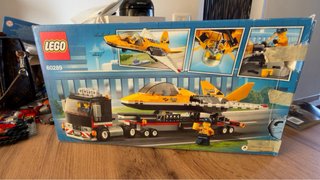 LEGO City 60289 Aereo da Trasporto