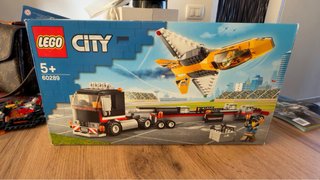 LEGO City 60289 Aereo da Trasporto