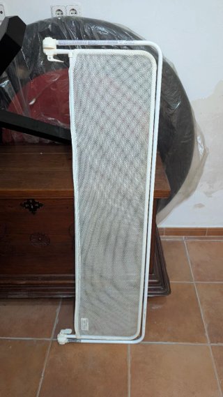 Barrera de Cama Anticaídas Blanca