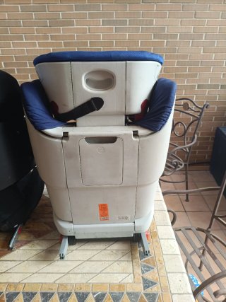 Silla coche Britax Römer y Cybex
