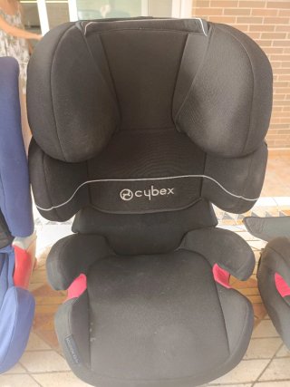 Silla coche Britax Römer y Cybex
